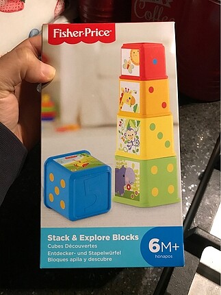 Fisher price aktivite blokları