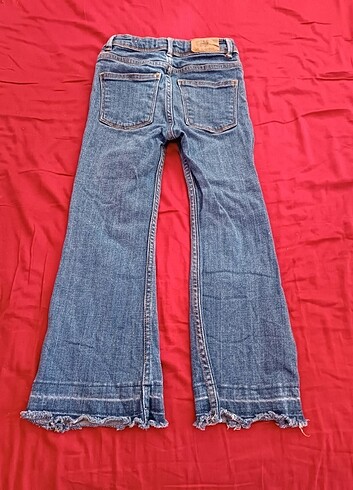 Mango marka kız çocuk kot pantolon 