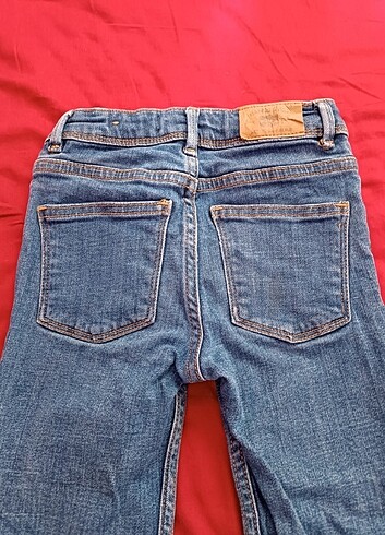 5 Yaş Beden çeşitli Renk Mango marka kız çocuk kot pantolon 
