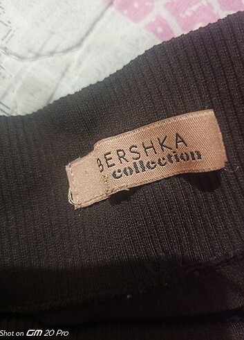 universal Beden kahverengi Renk Bershka tayt 