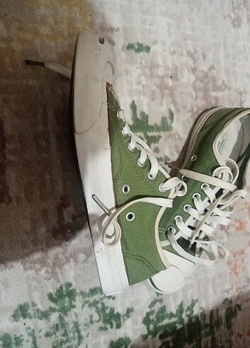 36 Beden yeşil Renk Converse 