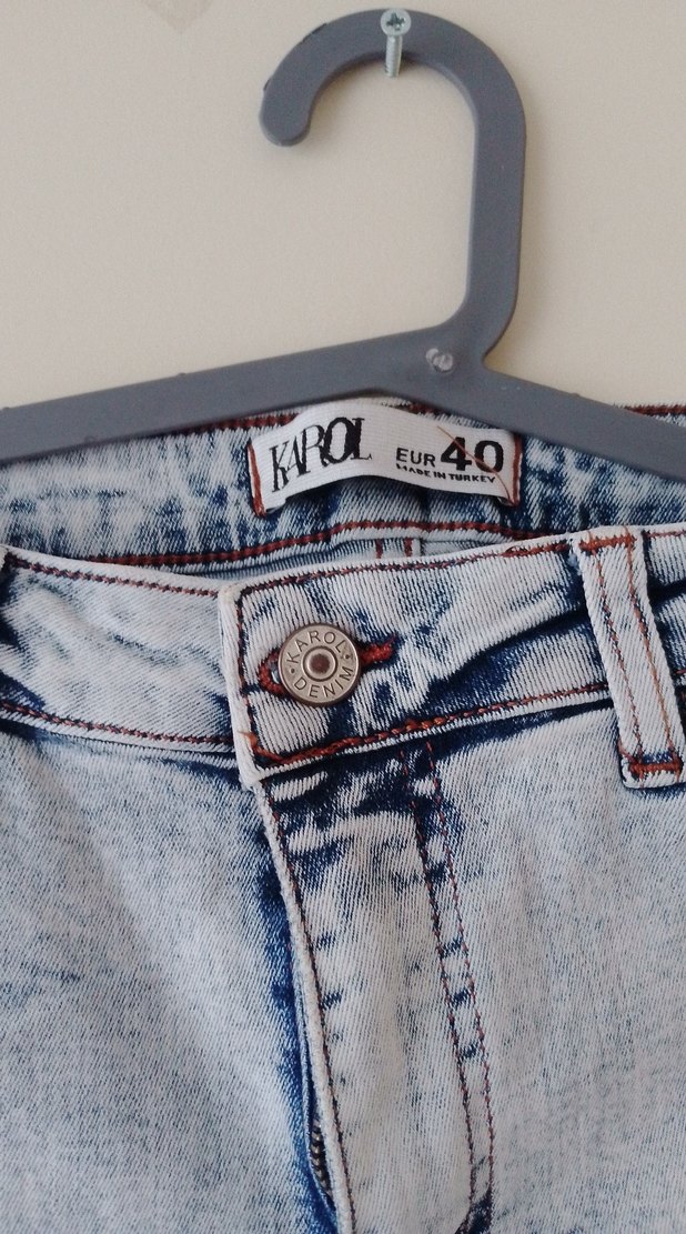 Kadın Kot Pantolon - Görsel 2