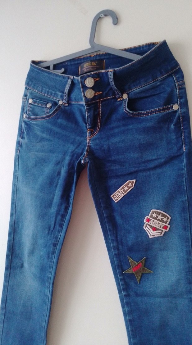 Kadın Kot Pantolon - Görsel 2