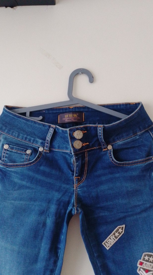 Kadın Kot Pantolon - Görsel 3