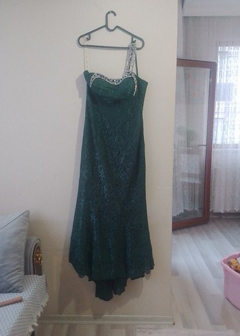 Uzun Abiye Elbise - Görsel 3