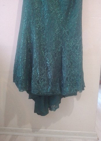 Uzun Abiye Elbise - Görsel 5