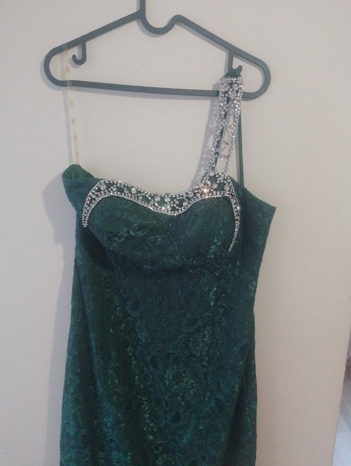 Uzun Abiye Elbise - Görsel 2