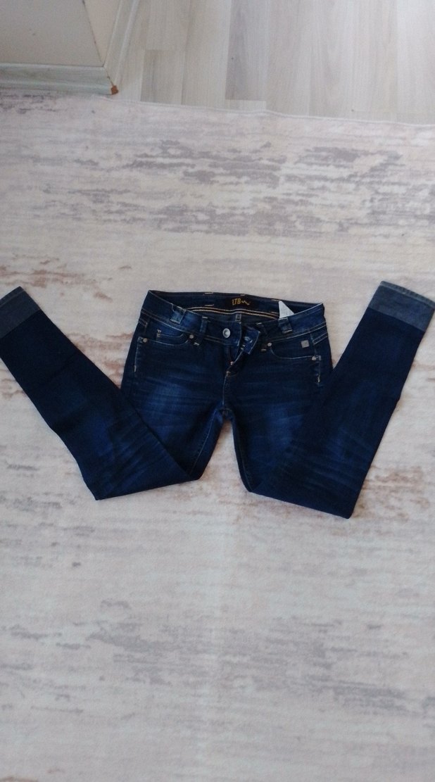 Kadın Dar Kesim Pantolon - Görsel 3