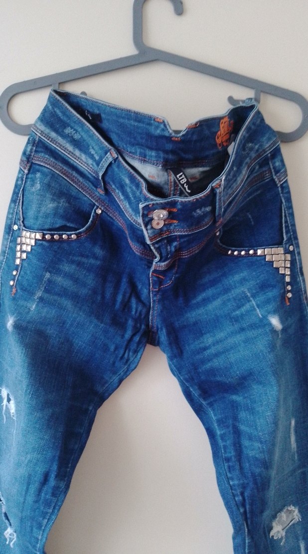 Kadın Kot Pantolon - Görsel 2