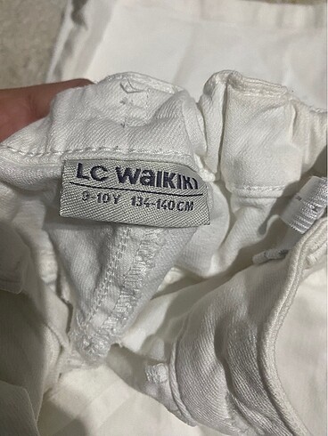 LC Waikiki Bol pantolon bolero takımı