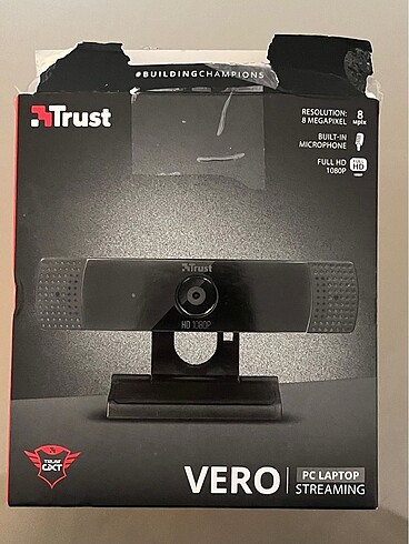 Trust Trust GXT 1160 Vero Full HD 1080p Webcam