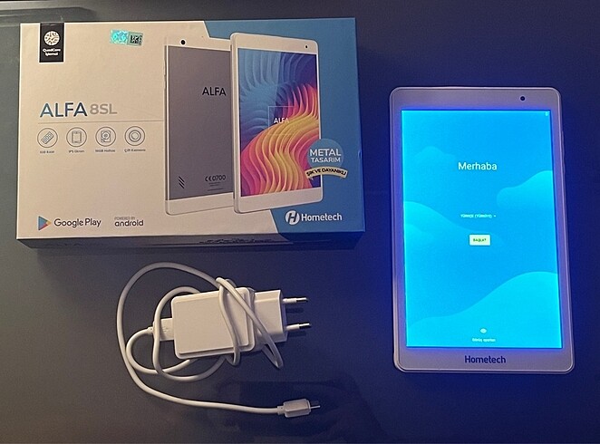Hometech Alfa 8SL Tablet