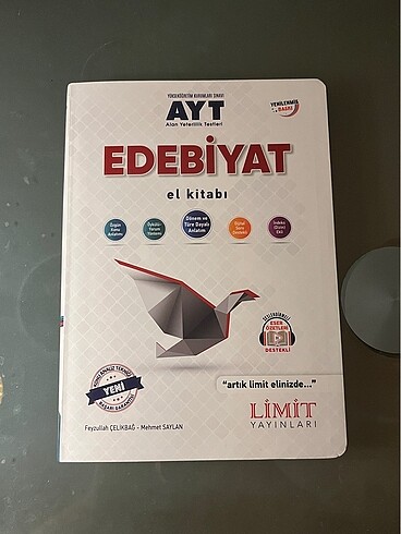 Limit Yayınları AYT Edebiyat El Kitabı