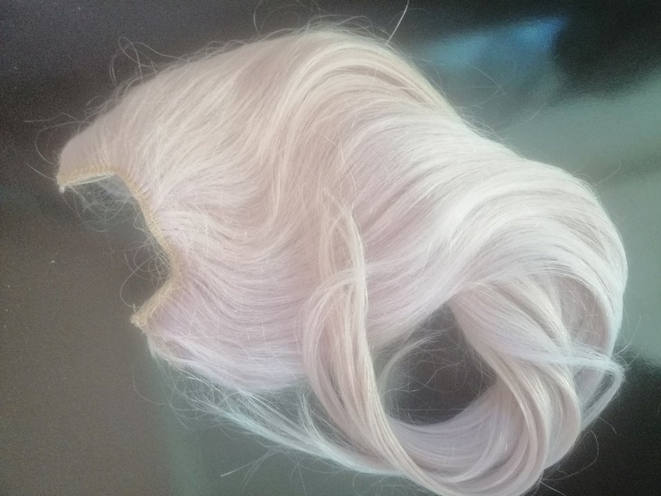 Gerçek saç U part saç - Görsel 2