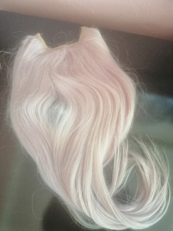 Gerçek saç U part saç - Görsel 3