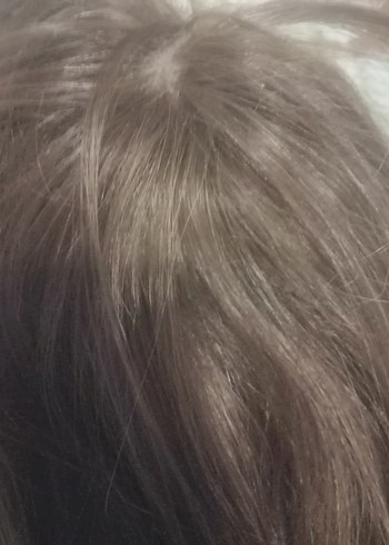 Kahverengi kahkül lü kanelon peruk - Görsel 5