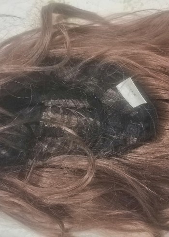 Kahverengi kahkül lü kanelon peruk - Görsel 2