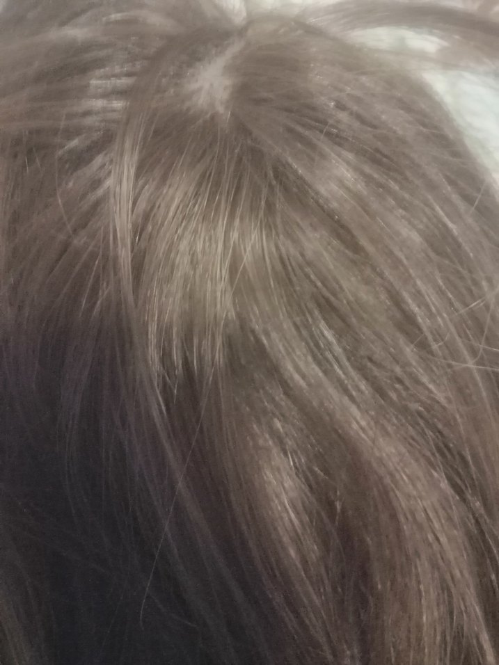 Kahverengi kahkül lü kanelon peruk - Görsel 5