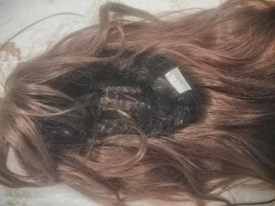 Kahverengi kahkül lü kanelon peruk - Görsel 2