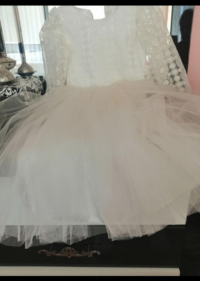 Kız Çocuk gelinlik - Görsel 2