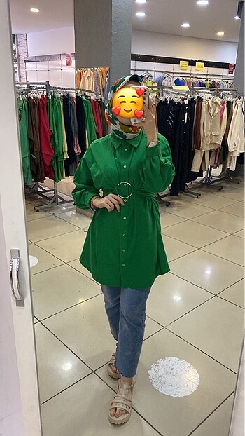 Gömlek tunik