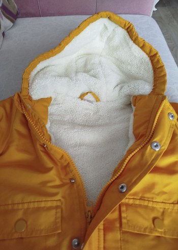 Lcw Sarı Düğmeli Erkek Çocuk Mont - Görsel 4