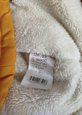 Lcw Sarı Düğmeli Erkek Çocuk Mont - Görsel 3