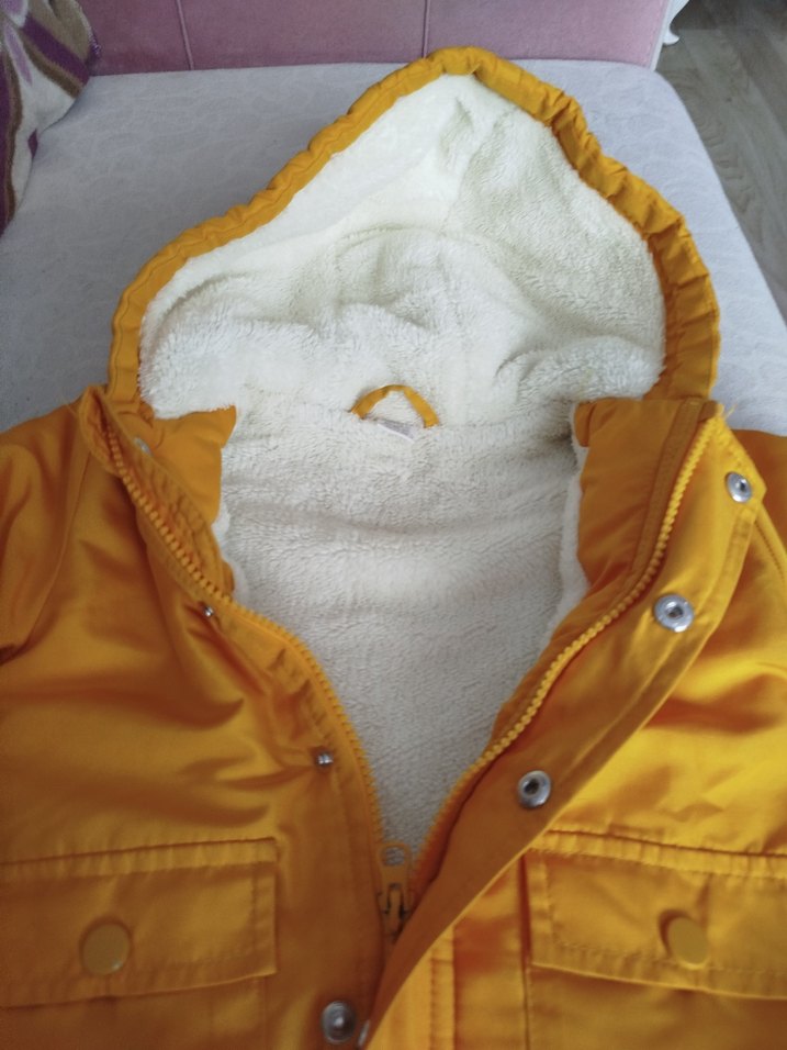 Lcw Sarı Düğmeli Erkek Çocuk Mont - Görsel 4