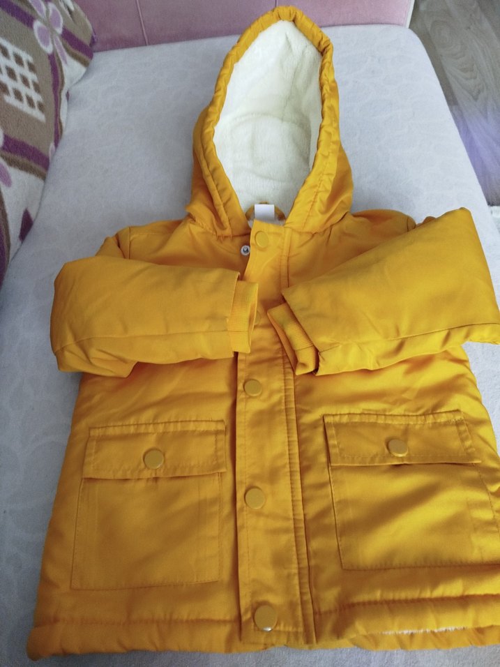 Lcw Sarı Düğmeli Erkek Çocuk Mont - Görsel 2