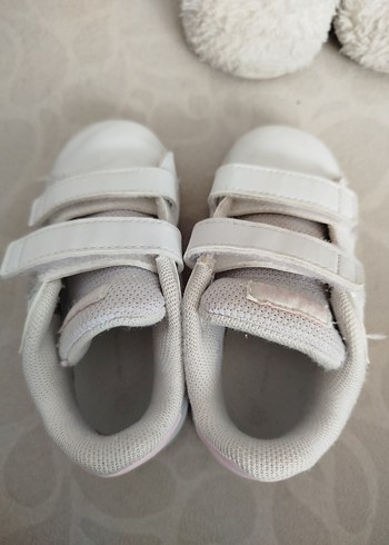 Kız Bebek İlk Adım Pembe Polar Ayakkabı - Görsel 3