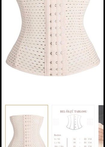 Bel Korsesi - Fitness Destekli - Görsel 4