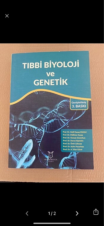 Tıbbi biyoloji ve genetik