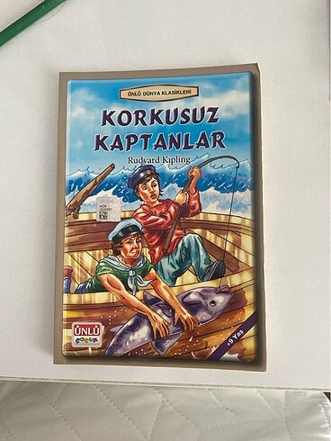 Korkusuz kaptanlar çocuk kitabı