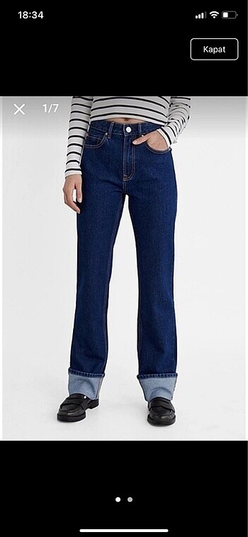 Stradivarius d98 jean