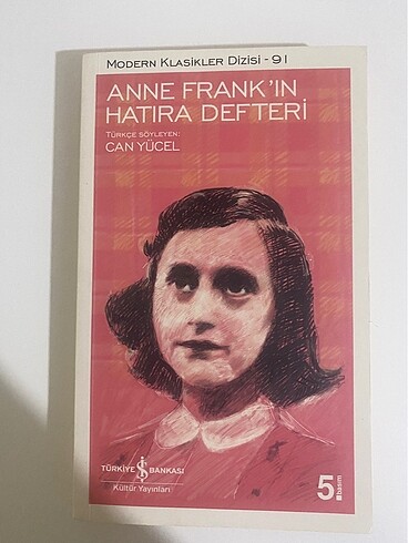 Anne frank ın hatıra defteri