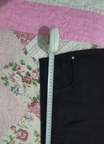 38 Beden siyah Renk İnce pantolon 38 beden