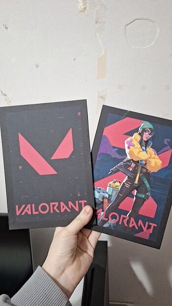  Beden siyah Renk Valorant killjoy