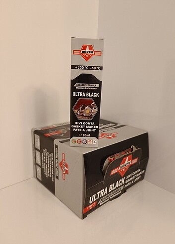 Beden Börfh Siyah Sıvı Conta 80 ml