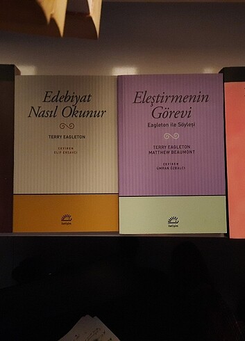 İngiliz ve türk edebiyatından kitaplar