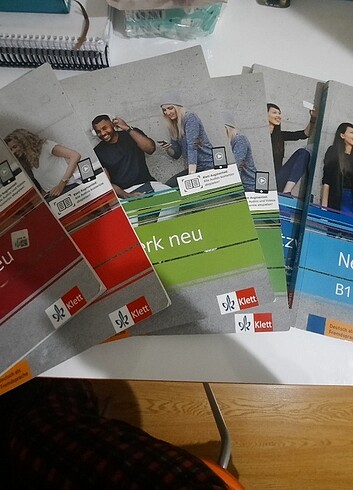 Beden Nettwork yayınlarının almanca kitapları a1-b1 arası