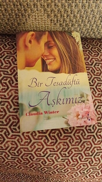  Bir tesadüftü aşkımız roman kitapı 