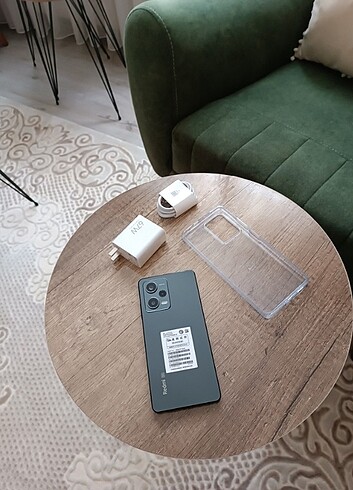 Xiomi redmi akıllı telefon redmi not 12 pro 5g 12 rem 256gb And