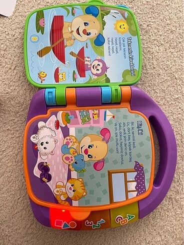  Beden Renk Fisher price eğlenceli hikayeler