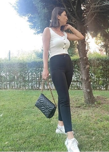 Likralı pantolon