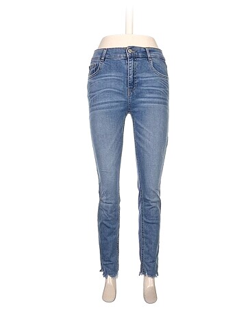 Pull and Bear Jean / Kot %70 İndirimli.