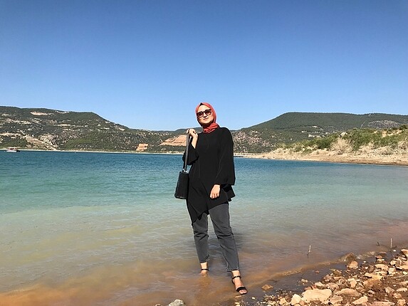 Diğer Asimetrik bluz