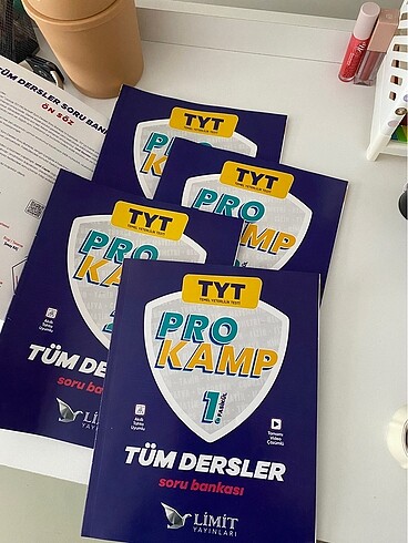  LİMİT YAYINLARI TYT PRO KAMP TÜM DERSLER