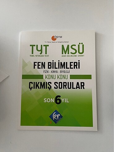 Tyt fen çıkmış sorular