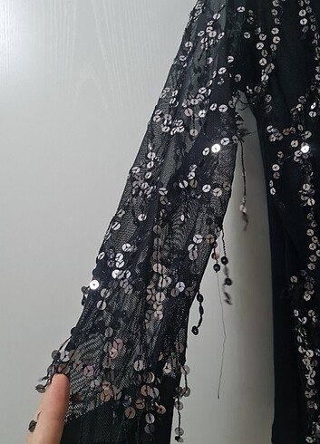 Diğer Siyah pullu body