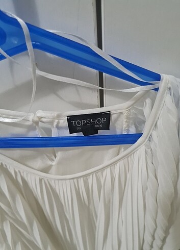 Topshop yarasa kol bluz